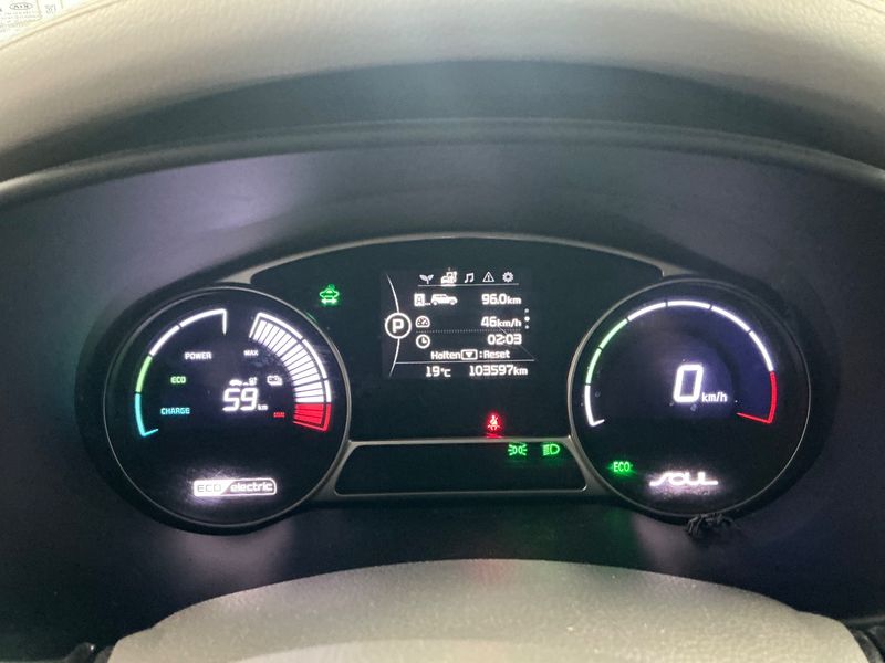 Kia Soul electric drive 81 kW EV 2016 – снимка 18