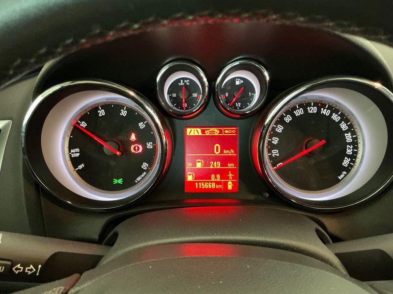 Opel Astra 1.6 CDTI Cosmo 2015 – снимка 13