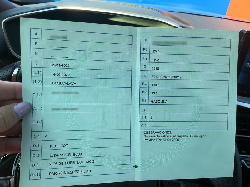 Peugeot 2008 1.2 PureTech GT 2022 – снимка 20