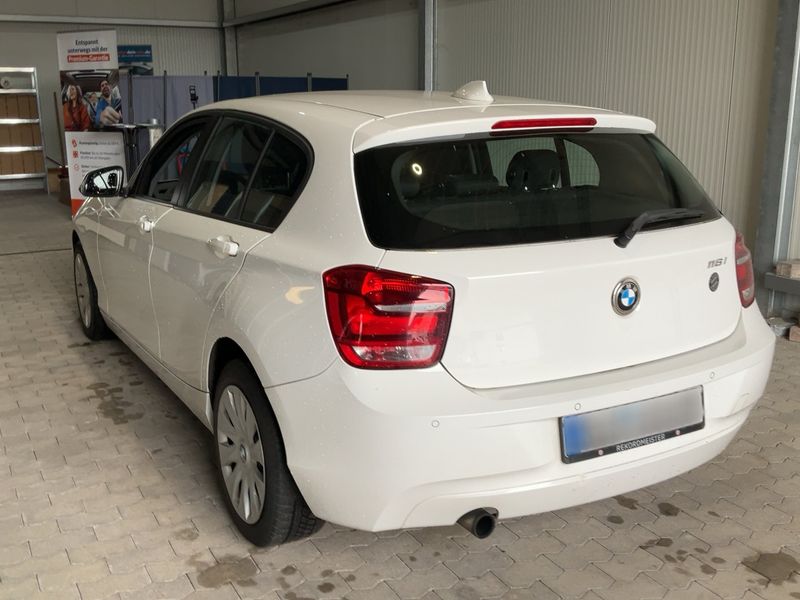 BMW 1er 116i 2014 – снимка 6
