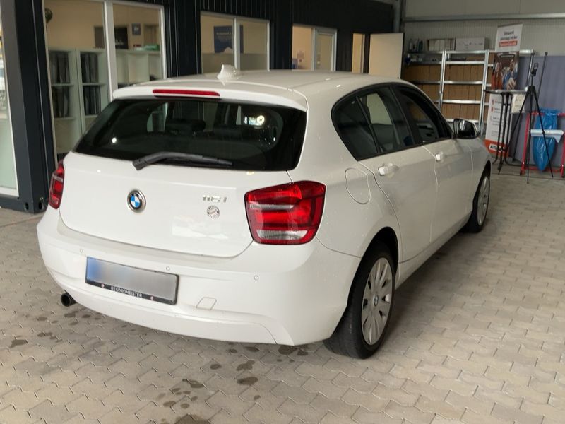 BMW 1er 116i 2014 – снимка 8