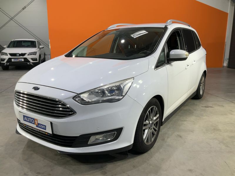 Ford Grand C-Max 1.0 EcoBoost Titanium 2017 – снимка 1