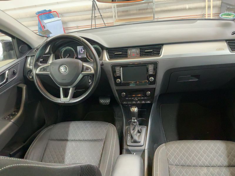 Skoda Rapid Spaceback 1.4 TDI Edition 2015 – снимка 18