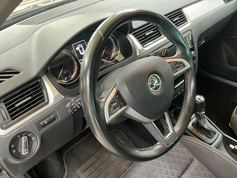 Skoda Rapid Spaceback 1.4 TDI Edition 2015 – снимка 35