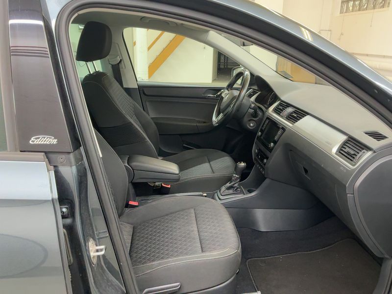 Skoda Rapid Spaceback 1.4 TDI Edition 2015 – снимка 17