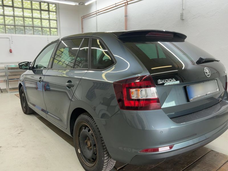 Skoda Rapid Spaceback 1.4 TDI Edition 2015 – снимка 6