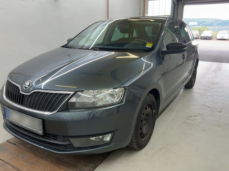 Skoda Rapid Spaceback 1.4 TDI Edition 2015 – снимка 1