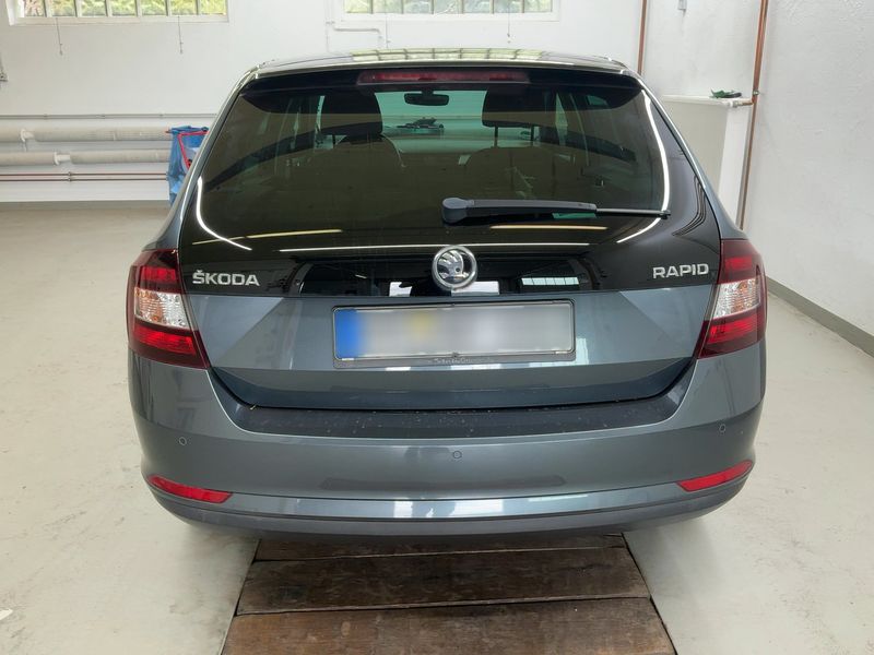 Skoda Rapid Spaceback 1.4 TDI Edition 2015 – снимка 7