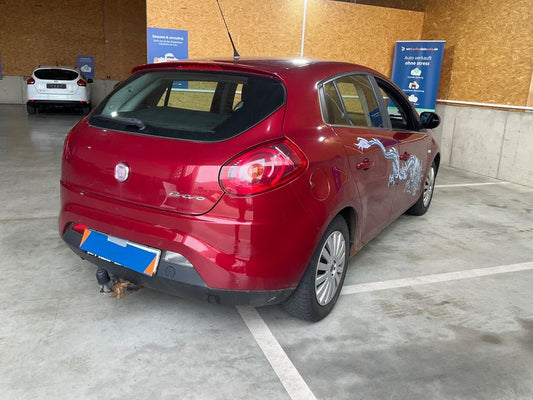 Fiat Bravo 1.9 JTD Multijet Sport 2007 – снимка 2