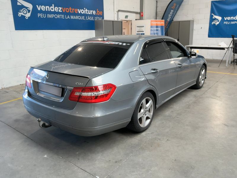 Mercedes-Benz E-Klasse E 220 CDI BlueEfficiency Avantgarde 2009 – снимка 8
