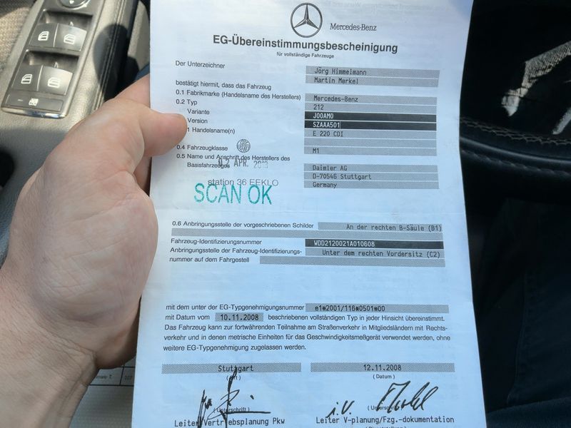 Mercedes-Benz E-Klasse E 220 CDI BlueEfficiency Avantgarde 2009 – снимка 21
