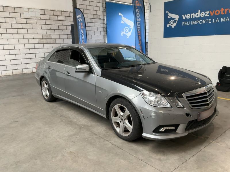 Mercedes-Benz E-Klasse E 220 CDI BlueEfficiency Avantgarde 2009 – снимка 12