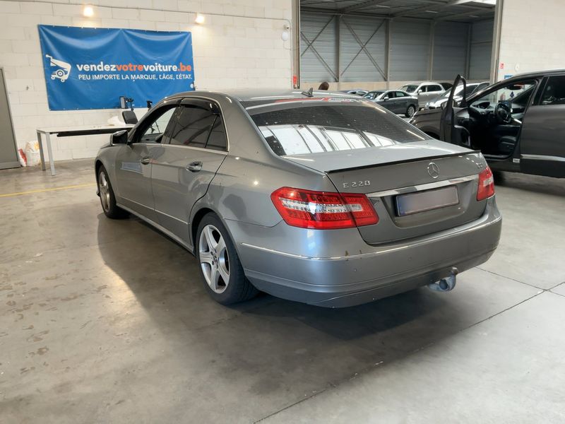 Mercedes-Benz E-Klasse E 220 CDI BlueEfficiency Avantgarde 2009 – снимка 6