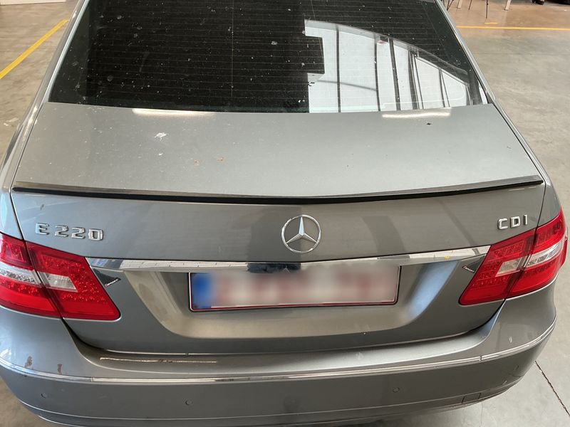 Mercedes-Benz E-Klasse E 220 CDI BlueEfficiency Avantgarde 2009 – снимка 34