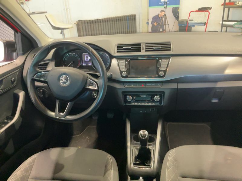 Skoda Fabia 1.2 TSI Style 2016 – снимка 18