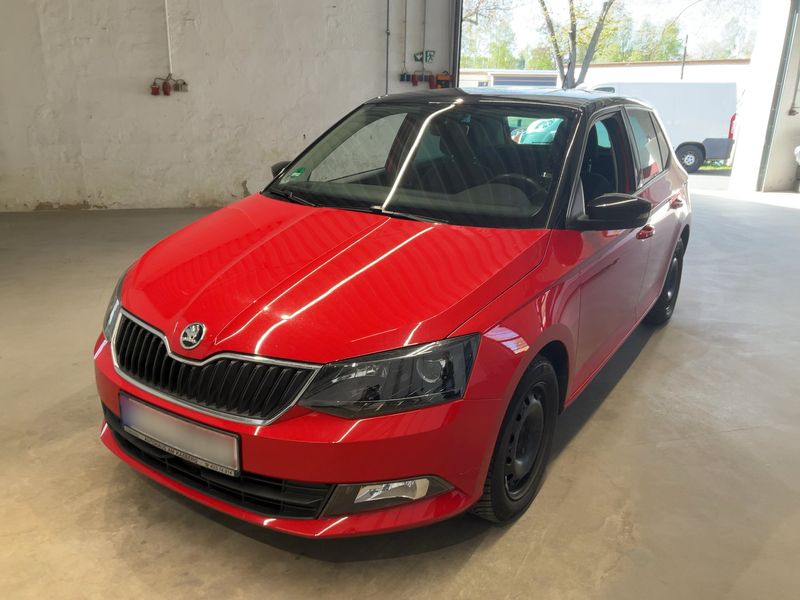 Skoda Fabia 1.2 TSI Style 2016 – снимка 1