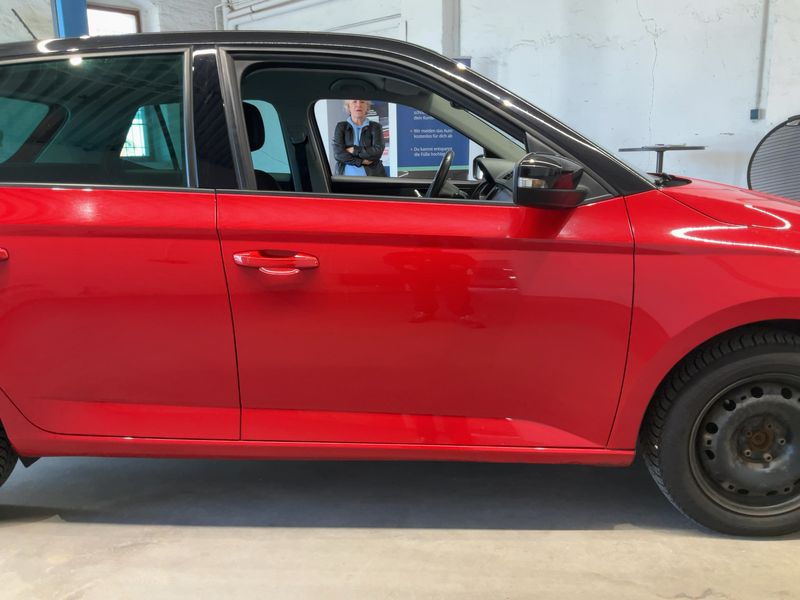 Skoda Fabia 1.2 TSI Style 2016 – снимка 10