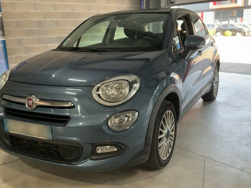 Fiat 500X 1.6 JTDM Pop Star 2017 – снимка 2