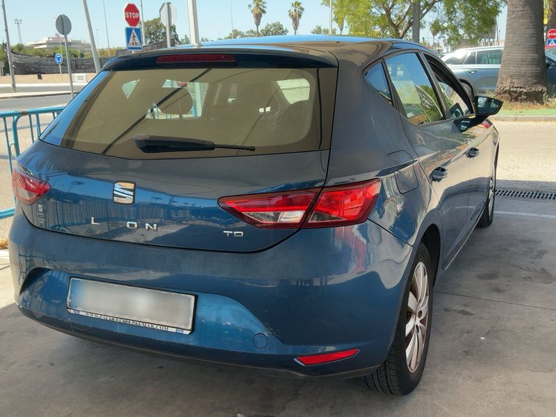 Seat Leon 1.6 TDI Reference 2015 – снимка 8