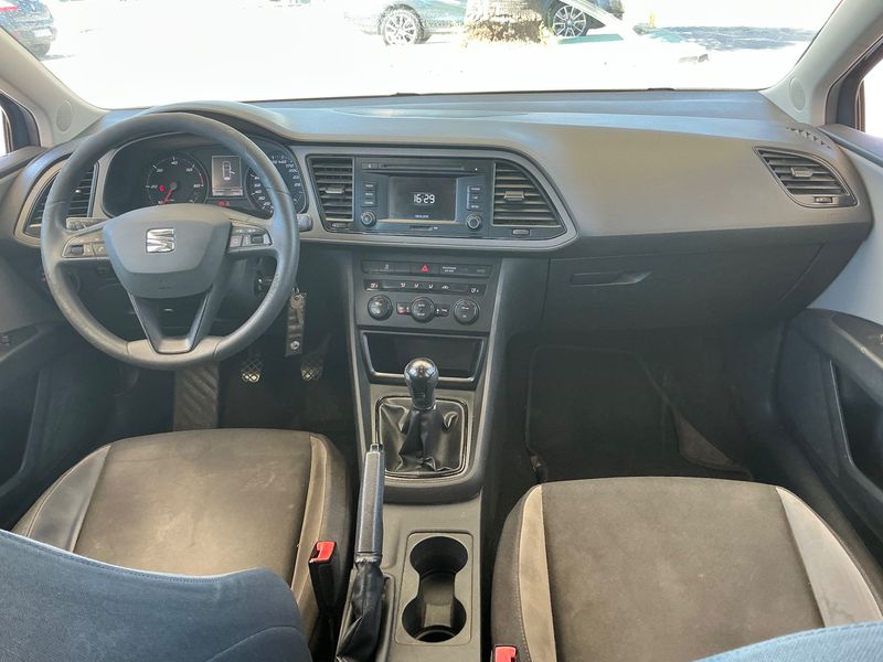 Seat Leon 1.6 TDI Reference 2015 – снимка 17