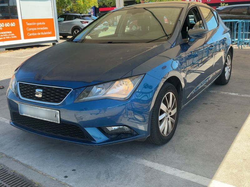 Seat Leon 1.6 TDI Reference 2015 – снимка 1