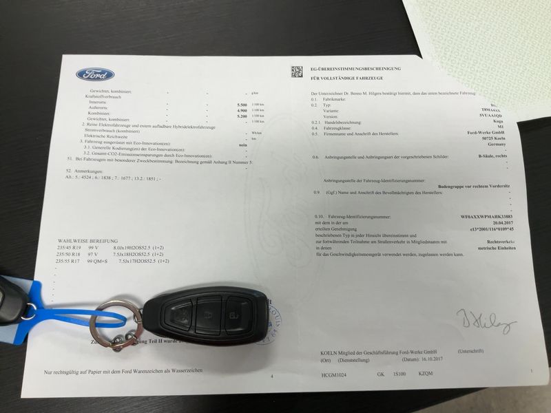 Ford Kuga 2.0 TDCi Titanium 2018 – снимка 22