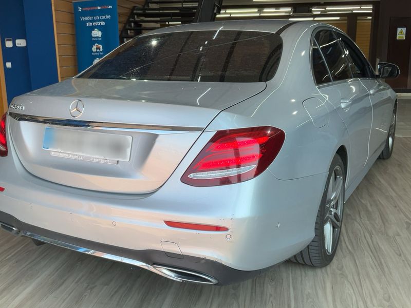 Mercedes-Benz E-Klasse E 220 d AMG Line 2018 – снимка 8