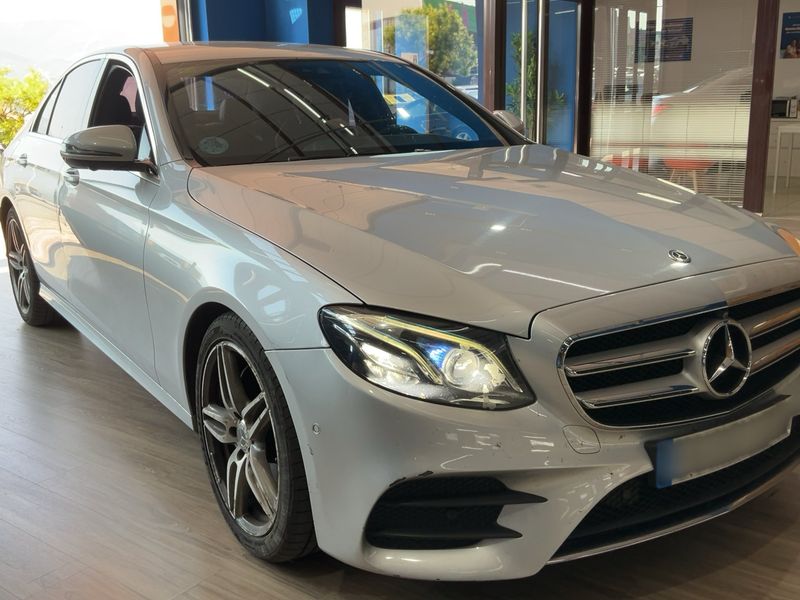Mercedes-Benz E-Klasse E 220 d AMG Line 2018 – снимка 12