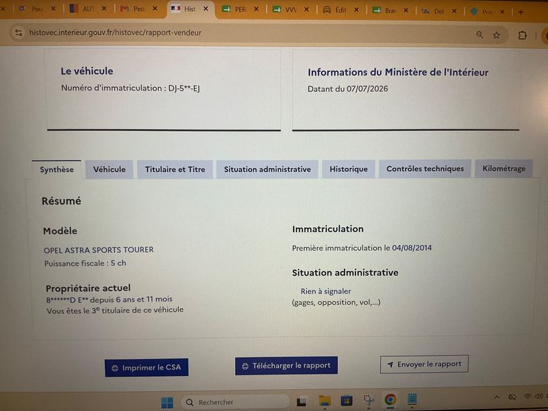 Opel Astra 1.6 CDTI DPF Edition 2014 – снимка 6