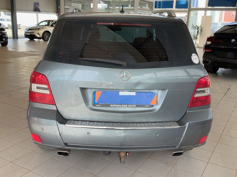 Mercedes-Benz GLK-Klasse GLK 250 CDI 4Matic BlueEfficiency 2011 – снимка 7