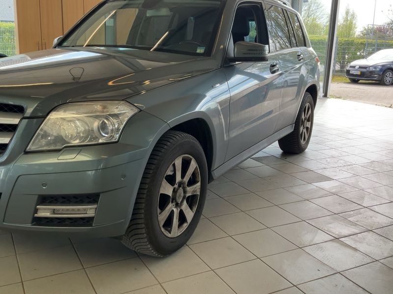 Mercedes-Benz GLK-Klasse GLK 250 CDI 4Matic BlueEfficiency 2011 – снимка 2