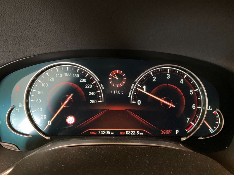 BMW 7er 750i xDrive 2017 – снимка 18
