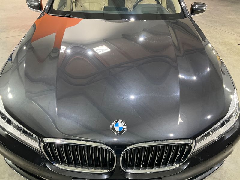 BMW 7er 750i xDrive 2017 – снимка 45