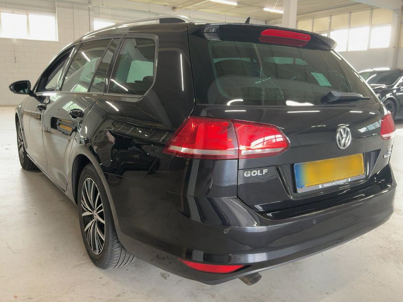 Volkswagen Golf VII 1.6 TDI Allstar BlueMotion Tech 2017 – снимка 6