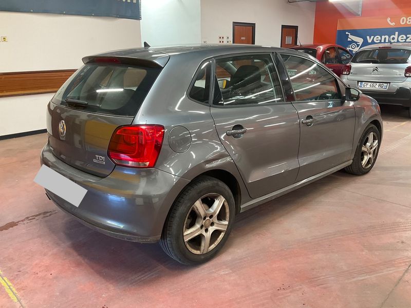 Volkswagen Polo 1.6 TDI Comfortline BlueMotion Tech 2011 – снимка 2