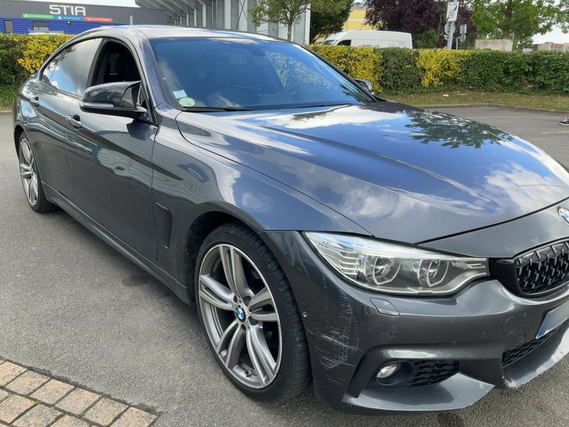 BMW 4er 430d Gran Coupé xDrive M Sport 2015 – снимка 12