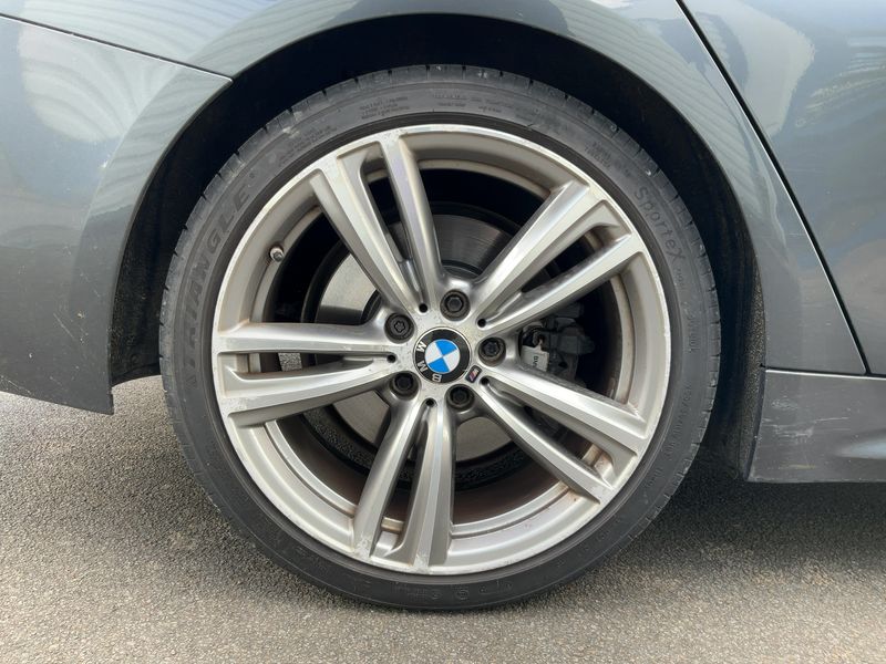 BMW 4er 430d Gran Coupé xDrive M Sport 2015 – снимка 9