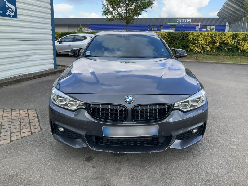 BMW 4er 430d Gran Coupé xDrive M Sport 2015 – снимка 14