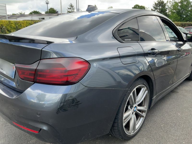 BMW 4er 430d Gran Coupé xDrive M Sport 2015 – снимка 8