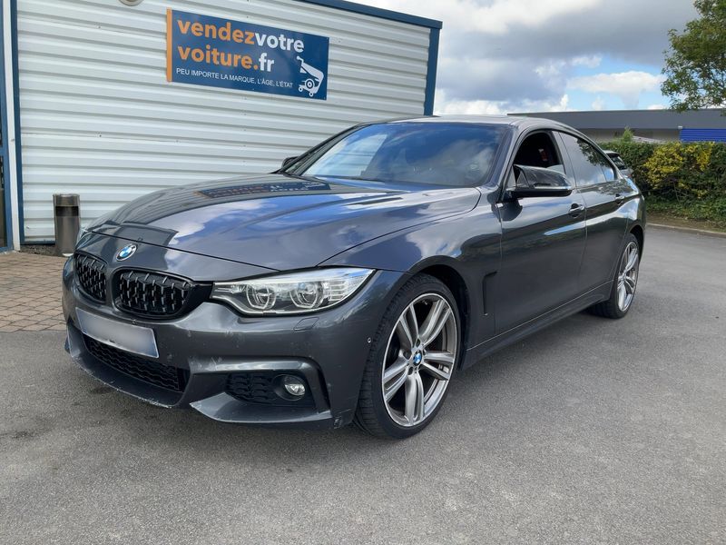 BMW 4er 430d Gran Coupé xDrive M Sport 2015 – снимка 1