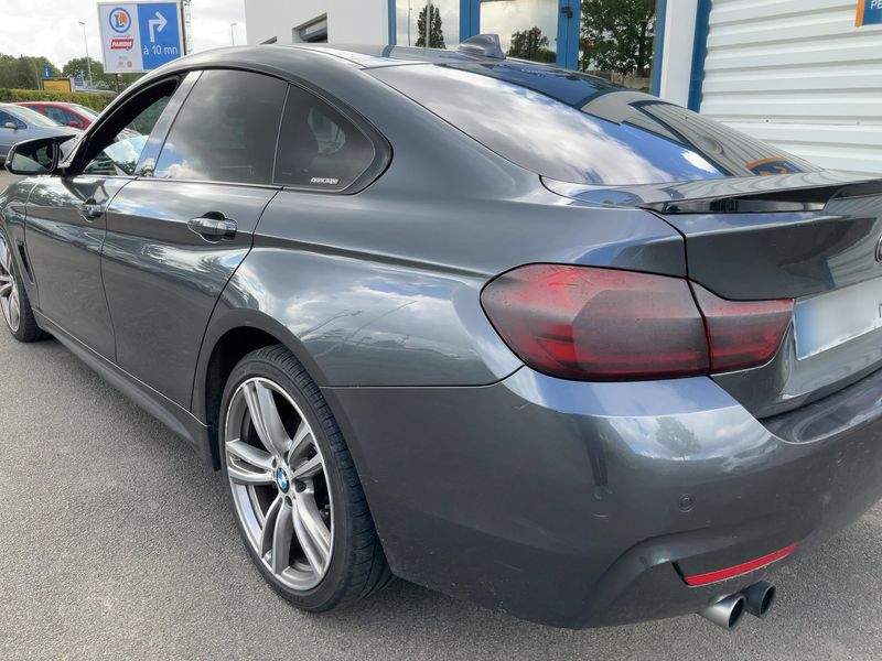 BMW 4er 430d Gran Coupé xDrive M Sport 2015 – снимка 6
