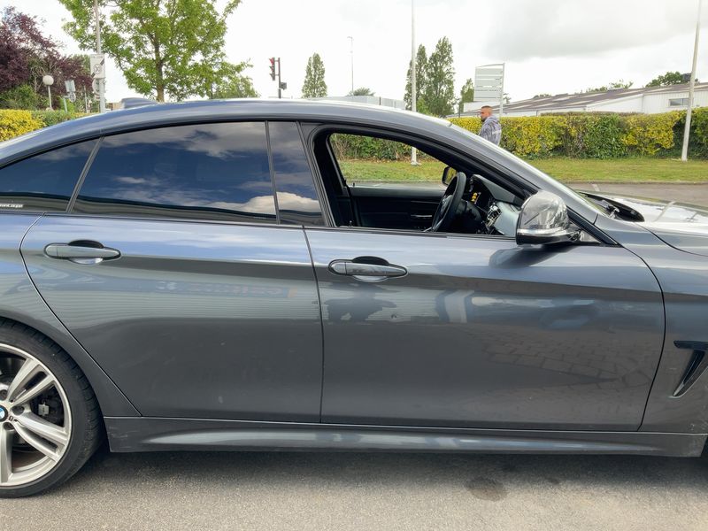 BMW 4er 430d Gran Coupé xDrive M Sport 2015 – снимка 10