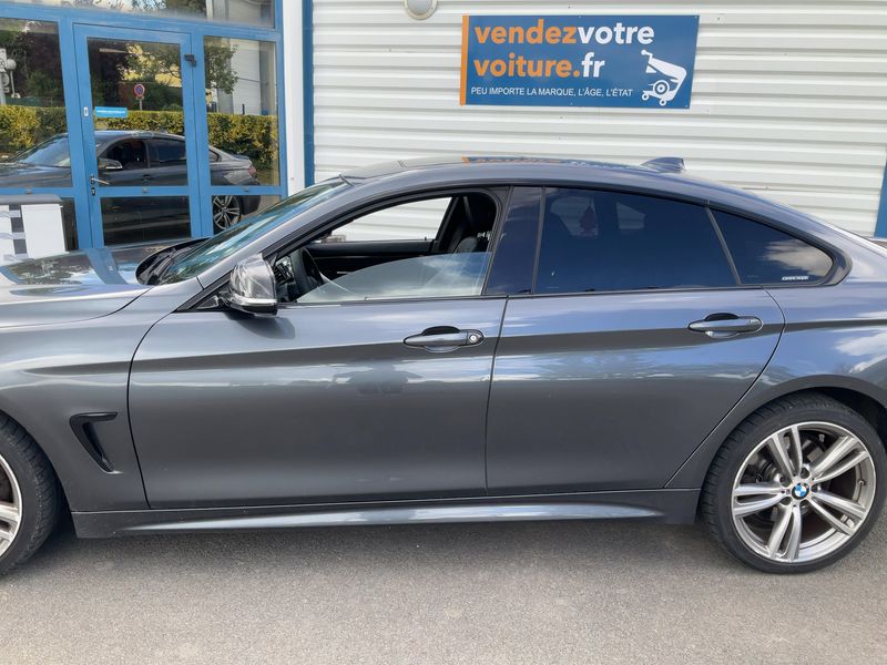 BMW 4er 430d Gran Coupé xDrive M Sport 2015 – снимка 4