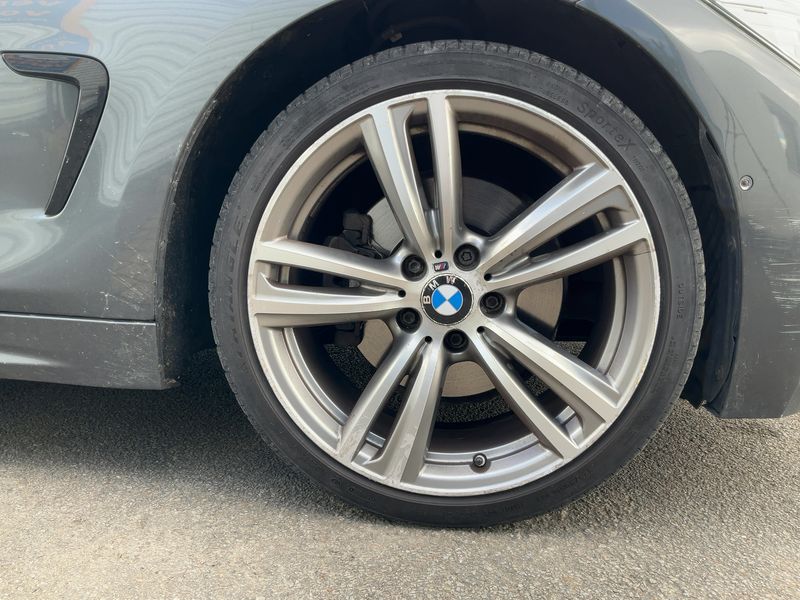BMW 4er 430d Gran Coupé xDrive M Sport 2015 – снимка 11