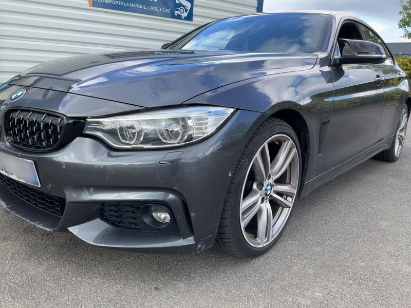 BMW 4er 430d Gran Coupé xDrive M Sport 2015 – снимка 2