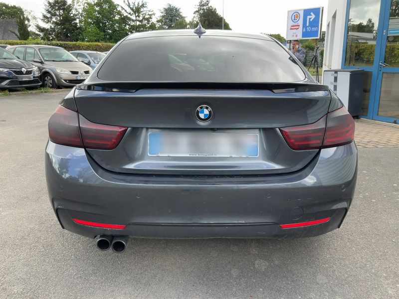BMW 4er 430d Gran Coupé xDrive M Sport 2015 – снимка 7