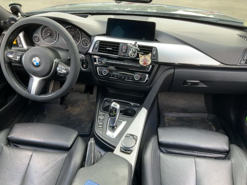 BMW 4er 430d Gran Coupé xDrive M Sport 2015 – снимка 17