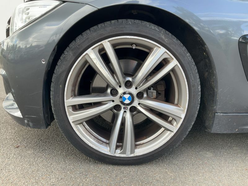 BMW 4er 430d Gran Coupé xDrive M Sport 2015 – снимка 3