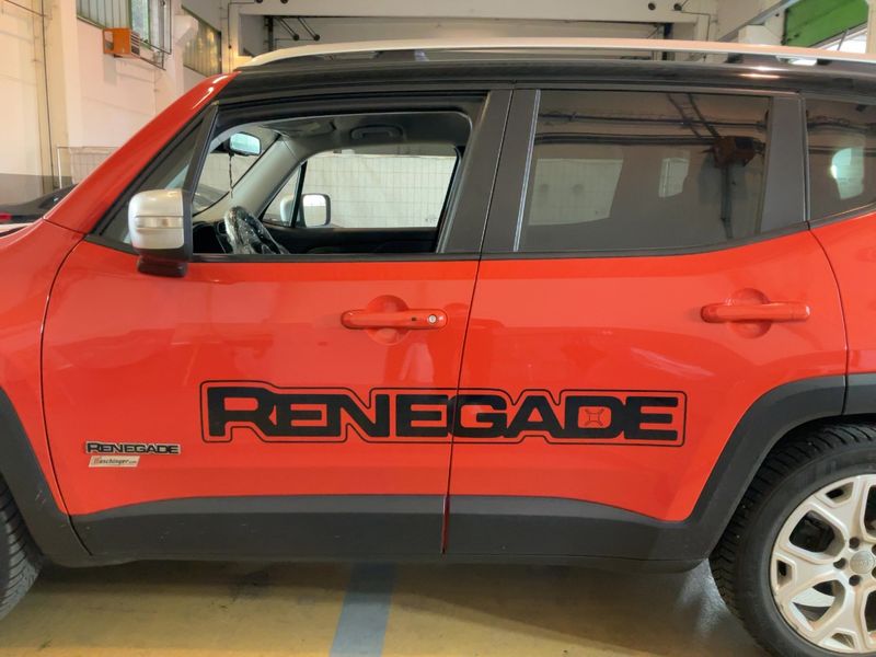 Jeep Renegade 1.6 M-Jet Limited FWD 2015 – снимка 4