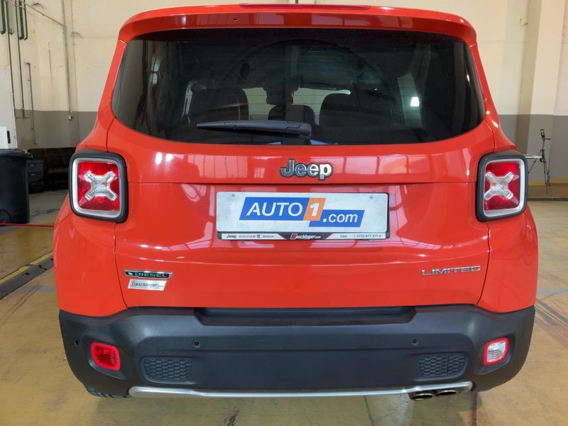Jeep Renegade 1.6 M-Jet Limited FWD 2015 – снимка 7